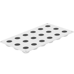 Silikomart Siliconen Vorm Bignè Perfetto (18) Ø3,5x2cm