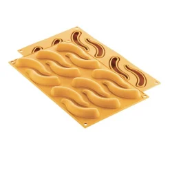 Silikomart Siliconen Vorm Chilipeper (12) 91x31x16mm**
