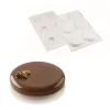 Silikomart Siliconen Vorm Decor Rond Ø67x15(h)mm