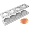 Silikomart Siliconen Vorm 3D Pebble (4) Ø8x3,5cm**