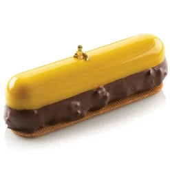 Silikomart Siliconen Vorm Eclair (8) 13,5x2,8cm + Uitsteker