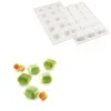 Silikomart Siliconen Vorm Gem 4x4x2,3cm (15)