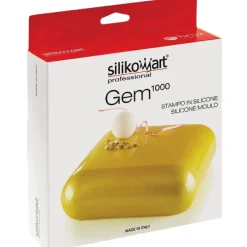 Silikomart Siliconen Vorm Gem 16x16x5cm**