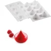 Silikomart Siliconen Vorm Goutte 5,4x5,4x4,1cm (6)