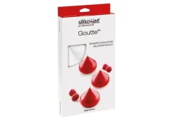Silikomart Siliconen Vorm Goutte 5,4x5,4x4,1cm (6)