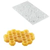 Silikomart Siliconen Vorm Honing (6) Ø74x8mm