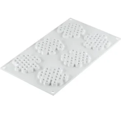 Silikomart Siliconen Vorm Honing (6) Ø74x8mm