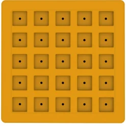 Silikomart Siliconen Vorm IJsblokjes (25) 3x3cm