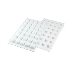 Silikomart Siliconen Vorm Mini Gem (35) 2,3x2,3x1,3cm