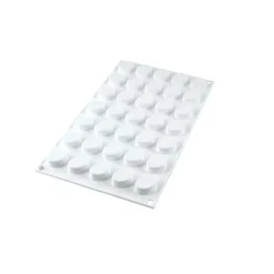 Silikomart Siliconen Vorm Micro Oval 26,5x19,5x12,5mm (35)