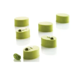 Silikomart Siliconen Vorm Micro Oval 26,5x19,5x12,5mm (35)