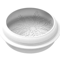 Silikomart Siliconen Vorm Neve Ø17x5,3cm**