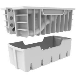 Silikomart Siliconen Vorm Noordpool 25x9x7cm