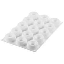 Silikomart Siliconen Vorm Oblio (15x) Ø50x20(h)mm