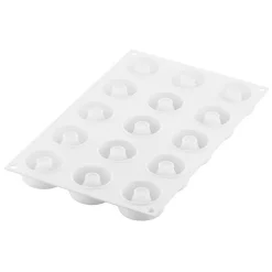Silikomart Siliconen Vorm Oblio (15x) Ø50x20(h)mm