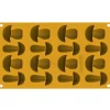 Silikomart Siliconen Vorm Paddenstoel (16x) 3,6x5,9cm