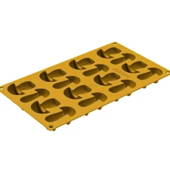 Silikomart Siliconen Vorm Paddenstoel (16x) 3,6x5,9cm