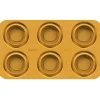 Silikomart Siliconen Vorm Piatto (6x) Ø11,5x1,5cm**