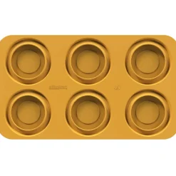 Silikomart Siliconen Vorm Piatto (6x) Ø11,5x1,5cm**