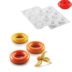 Silikomart Siliconen Vorm Promise (6) Ø85/44x20mm