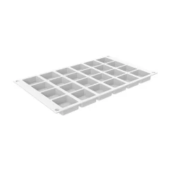 Silikomart Siliconen Vorm Quadrato XS (24) 3,7x3,7x1,6cm