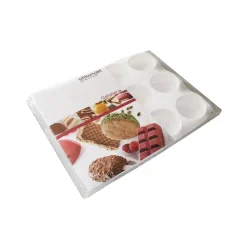 Silikomart Siliconen Vorm Rond (6) Ø7,6x2,5cm Set/2