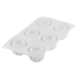 Silikomart Siliconen Vorm Supernova (6x) Ø64x56(h)mm