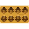 Silikomart Siliconen Vorm Tortellino (8x) Ø5,4x2,2cm**