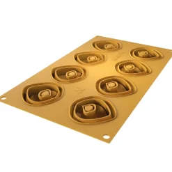 Silikomart Siliconen Vorm Tortellino (8x) Ø5,4x2,2cm**