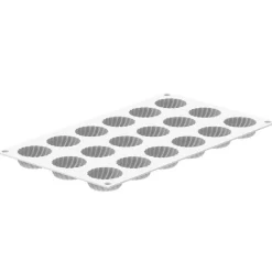 Silikomart Siliconen Vorm Torta XS (18) Ø4x1,5cm