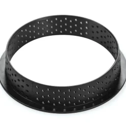 Silikomart Taartring Exoglass Geperforeerd Ø7x2cm set/8