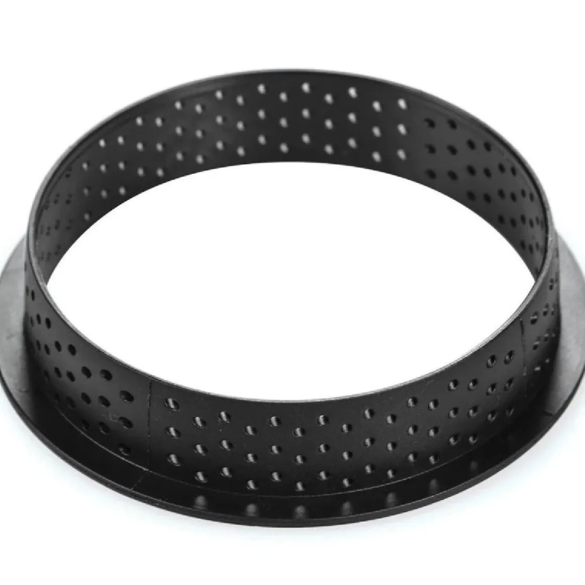 Silikomart Taartring Exoglass Geperforeerd Ø7x2cm set/8