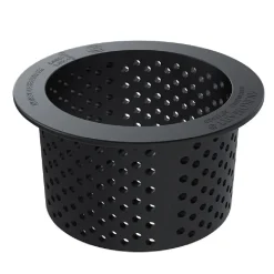 Silikomart Taartring Exoglass Geperforeerd Ø5x3,5cm Set/6