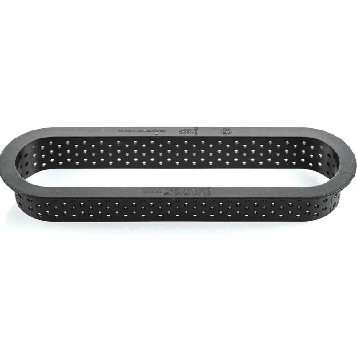 Silikomart Taartring Exoglass Geperforeerd 14,6x3,5cm Set/6