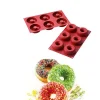 Sillikomart Siliconen Bakvorm Donut Ø7,5-2,5x2,8cm (6)