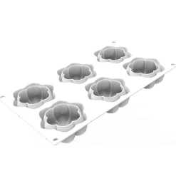 Sillikomart Siliconen Bakvorm Hana Ø7,2x3cm (6)