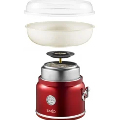 Simeo Suikerspinmachine