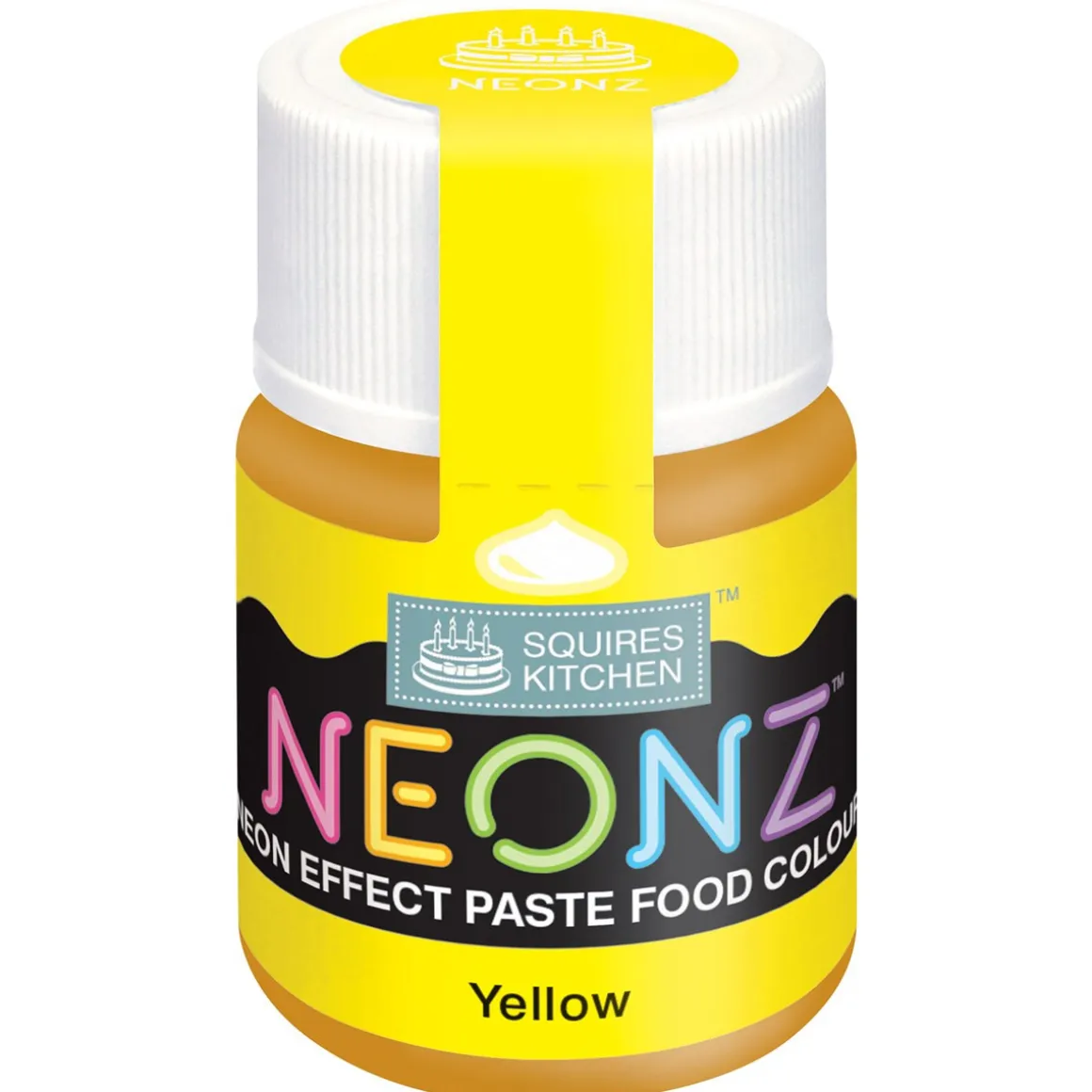SK NEONZ Kleurstof Gel Geel 20g