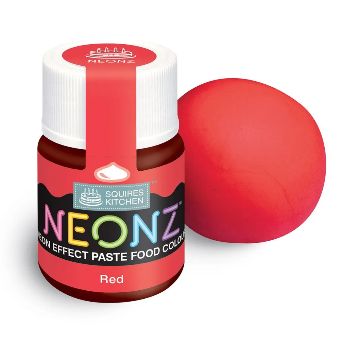 SK NEONZ Kleurstof Gel Rood 20g**