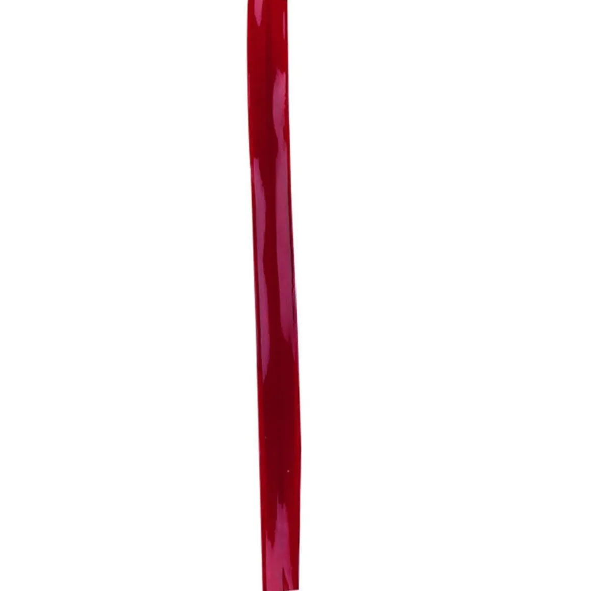 Sluitclips Rood 9x0,7cm 1000st.**