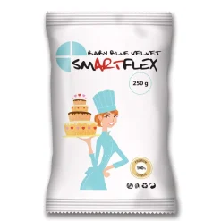 SmartFlex Fondant Baby Blauw Velvet 250g