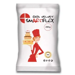 SmartFlex Fondant Rood Velvet 250g
