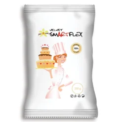 SmartFlex Fondant Wit Velvet Vanille 250g