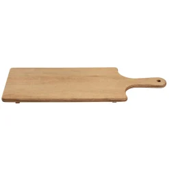 Snijplank Berkenhout Rechthoek 50x18x1,2cm**