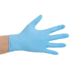 Soft Nitril Handschoenen (Wegwerp) Blauw 100st. - Maat M