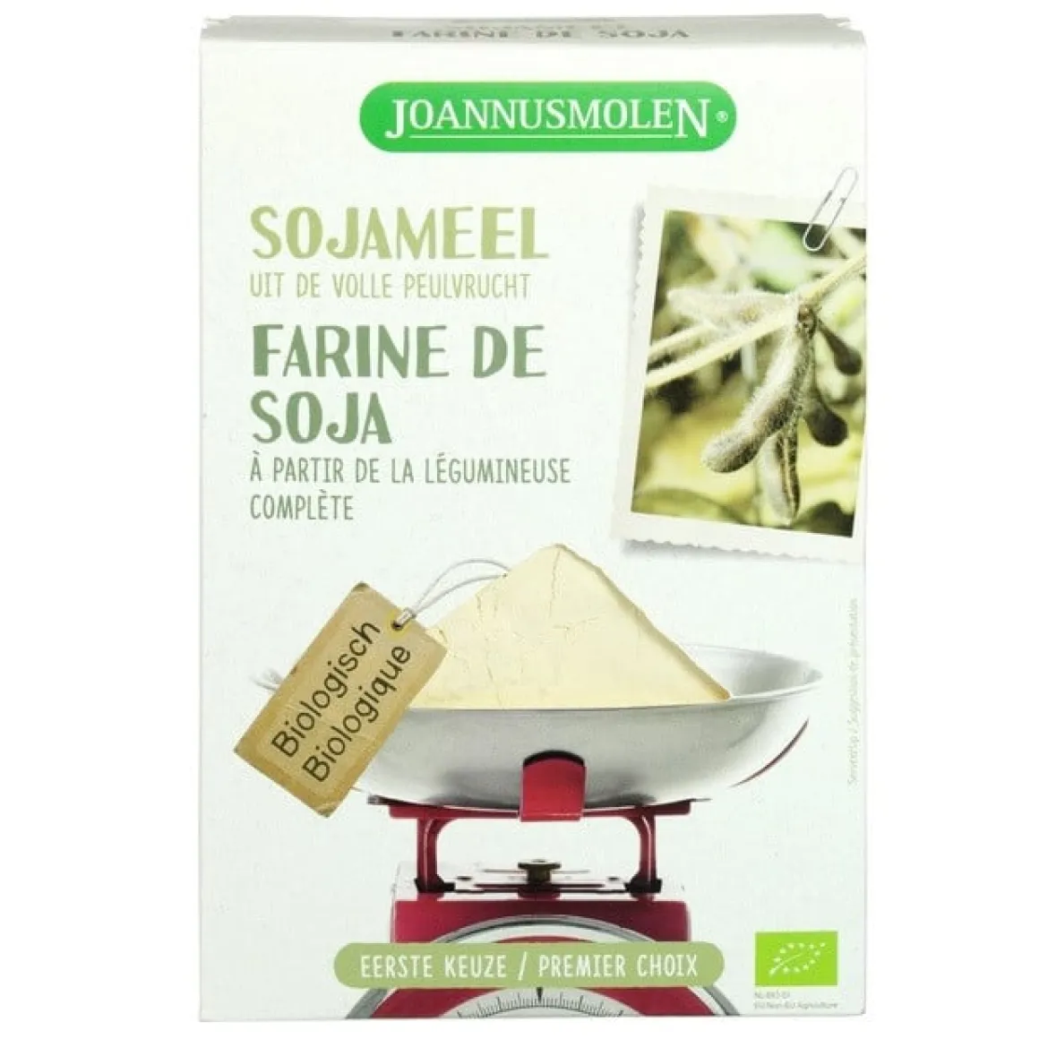 Sojameel Biologisch 175 gram