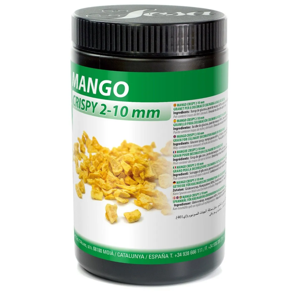 Sosa Crispy Mango Gevriesdroogd 250g