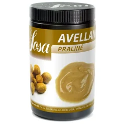 Sosa Hazelnoot Praline (50%) 1,2kg