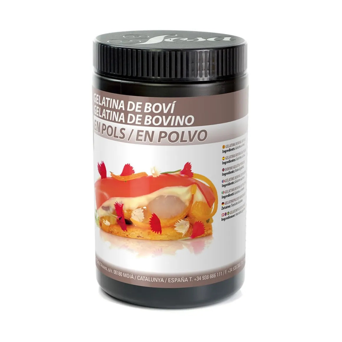 Sosa Rundergelatine 750g