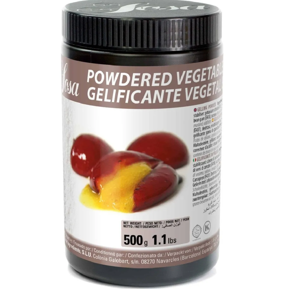 Sosa Vegetal 500g